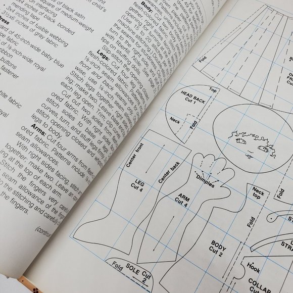 Cherished Dolls To Make For Fun Better Homes and Gardens HC Vintage 1984 - Picture 7 of 14